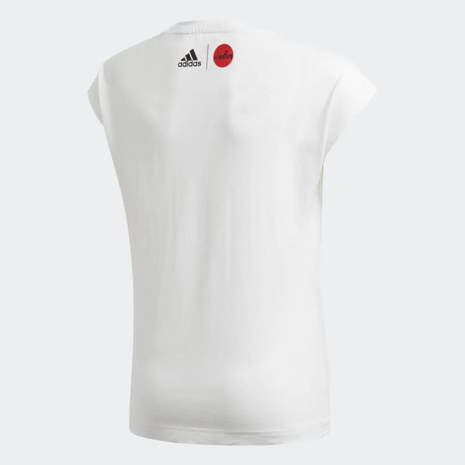 Adidas Kids Girl Art Tee White
