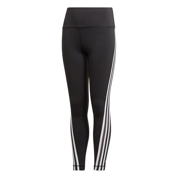 Adidas Kids Girl Believe This 3S Tight Black/White