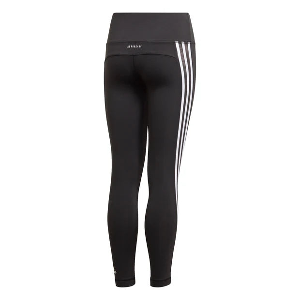Adidas Kids Girl Believe This 3S Tight Black/White