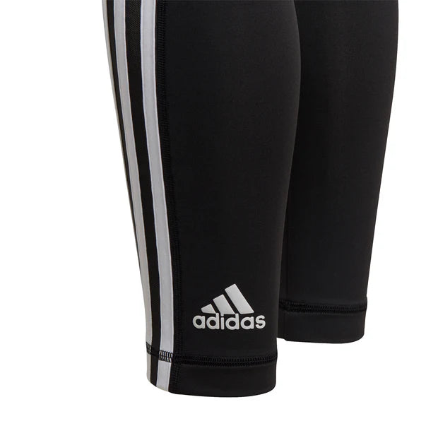 Adidas Kids Girl Believe This 3S Tight Black/White