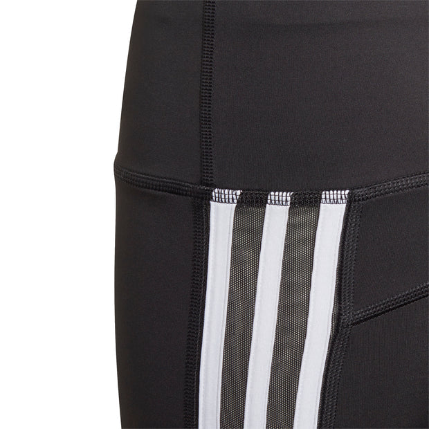 Adidas Kids Girl Believe This 3S Tight Black/White