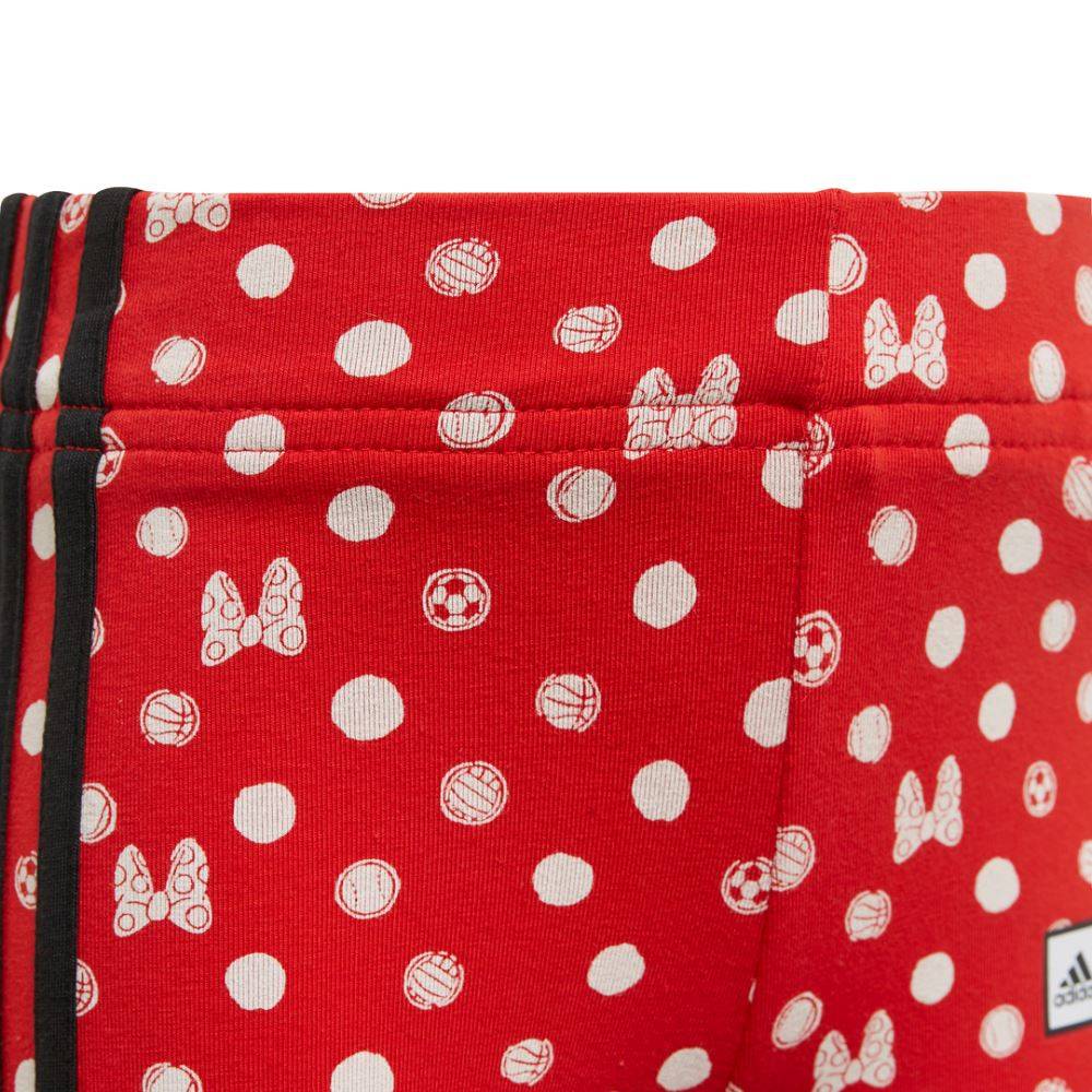 Adidas Kids Girl Disney Legging Pants Red