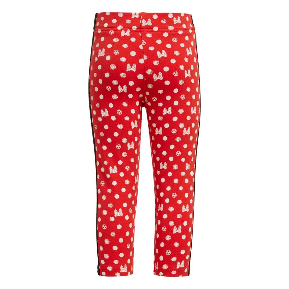 Adidas Kids Girl Disney Legging Pants Red