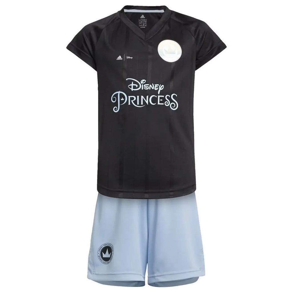 Adidas Kids Girl Disney Princess Football Set Black