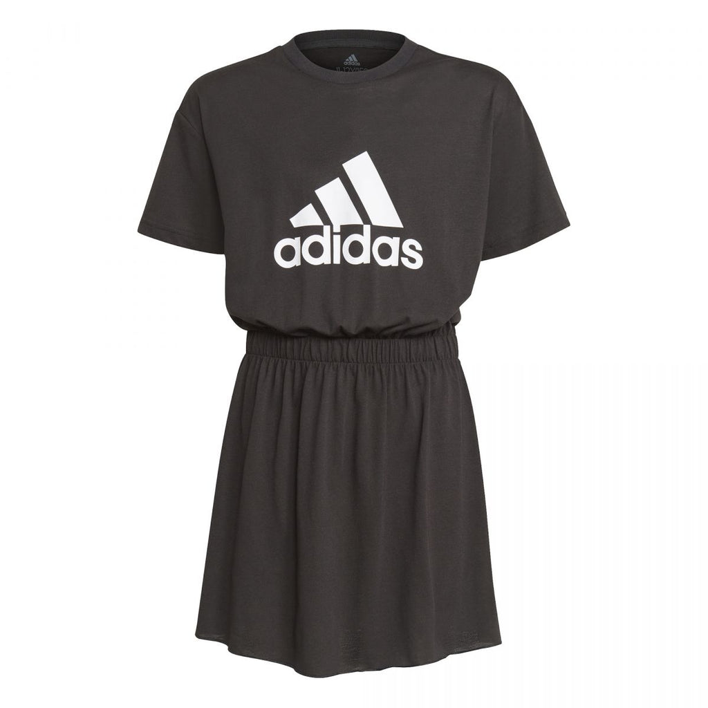 Adidas Kids Girl Dress White/Black