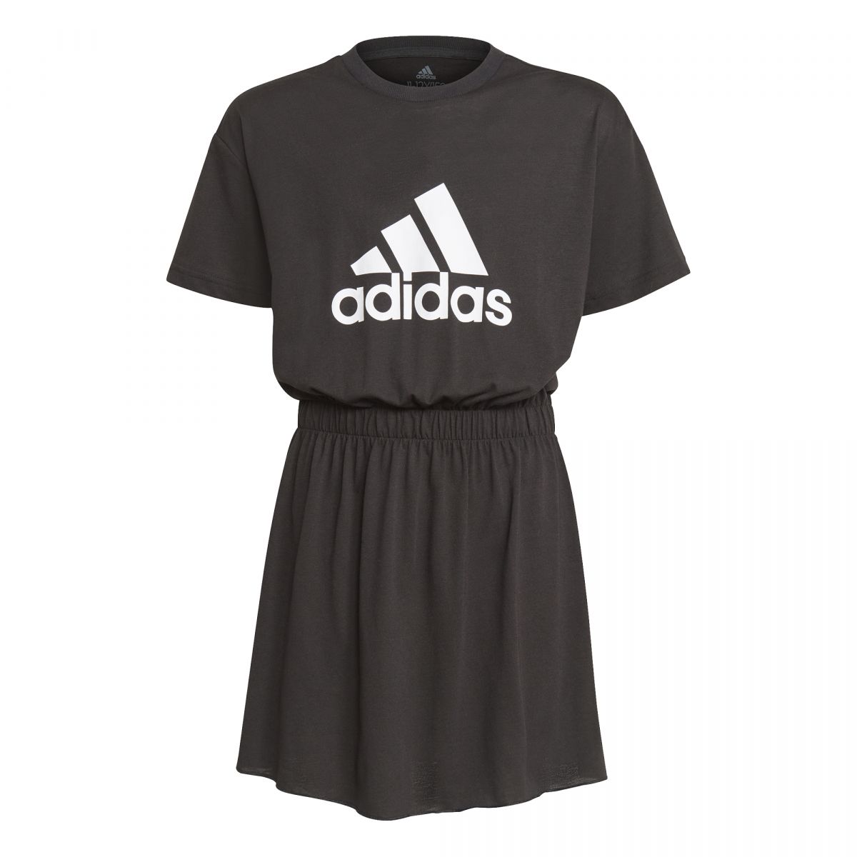 Adidas Kids Girl Dress White/Black