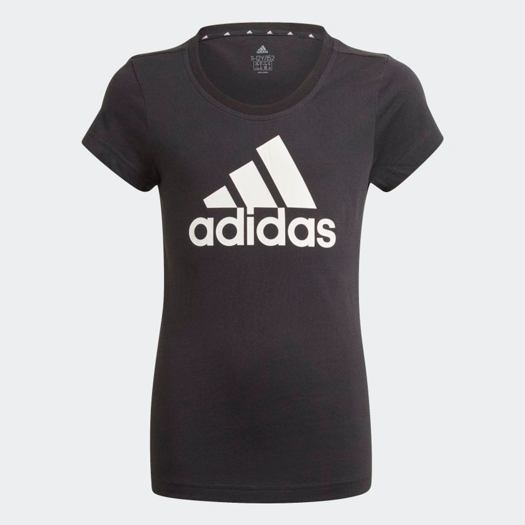 Adidas Kids Girl Essentials T-Shirts Black