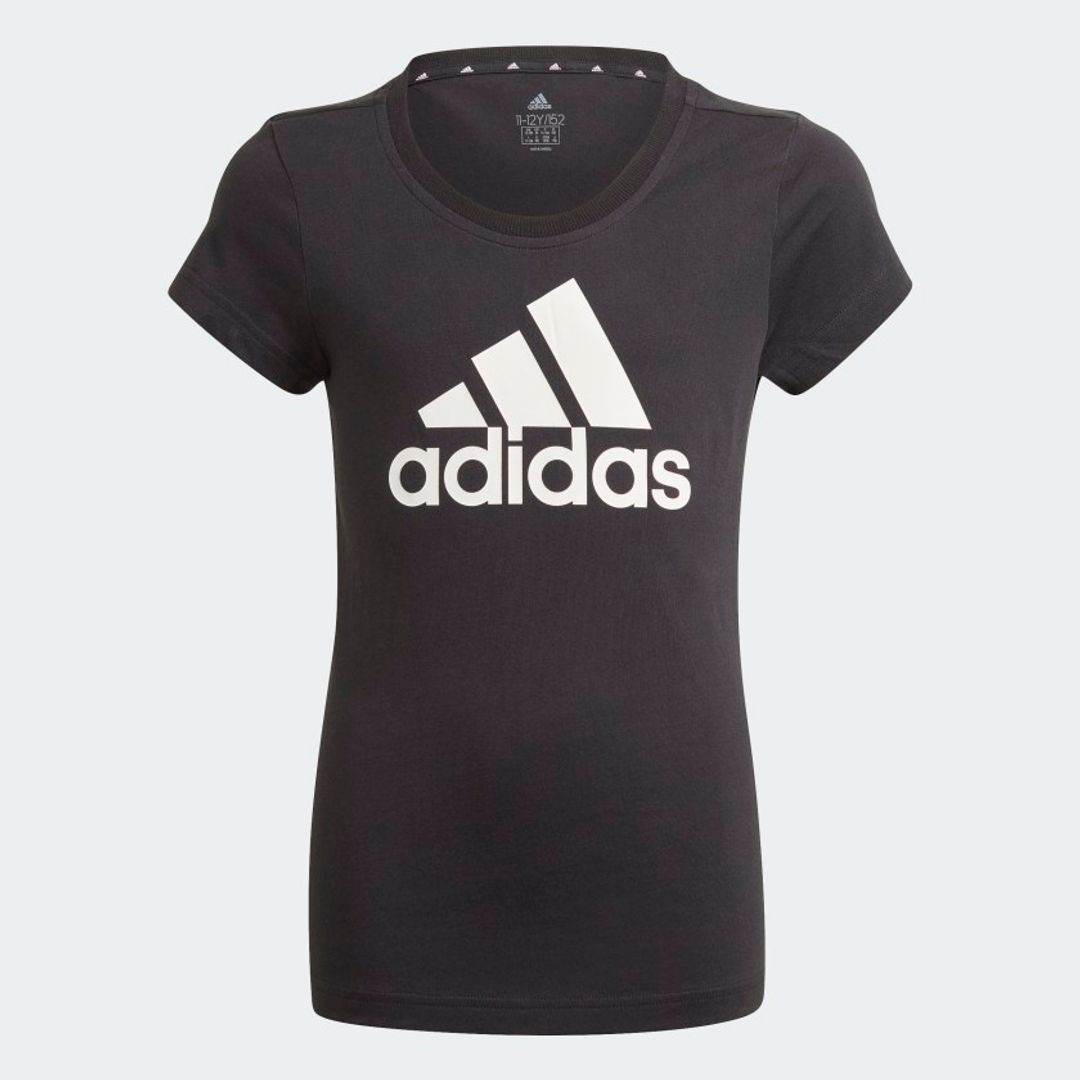 Adidas Kids Girl Essentials T-Shirts Black