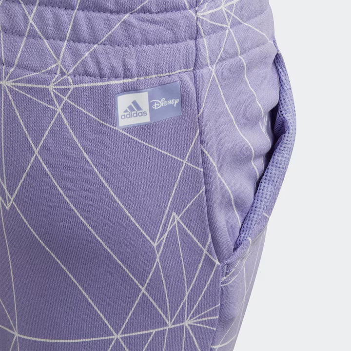 Adidas Kids Girl Frozen Pant White Purple