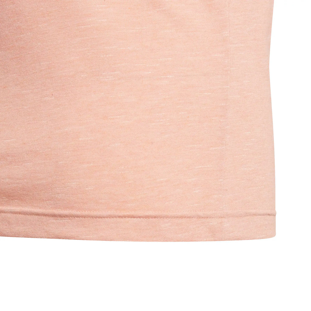 Adidas Kids Girl Icon T-Shirt Silver