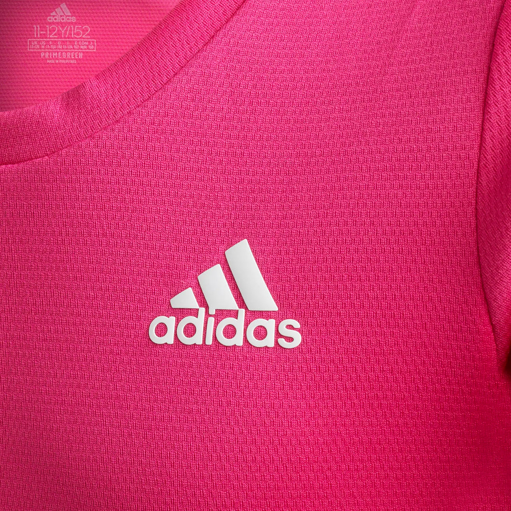 Adidas Kids Girl Shirt Pink