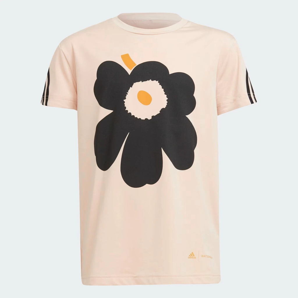 Adidas Kids Girl Tee Black