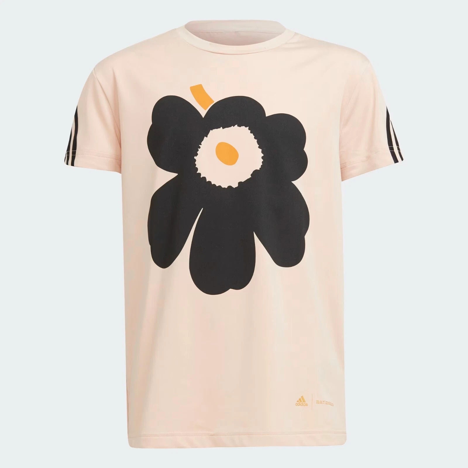 Adidas Kids Girl Tee Black