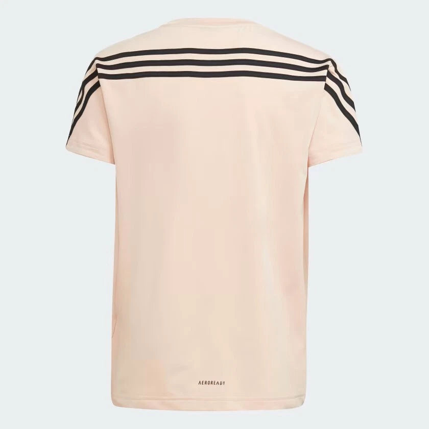 Adidas Kids Girl Tee Black