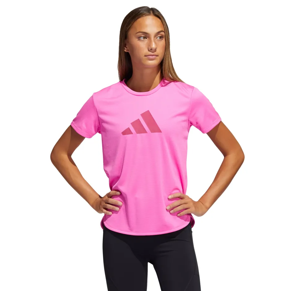 Adidas Kids Girl Tee Shirt Pink