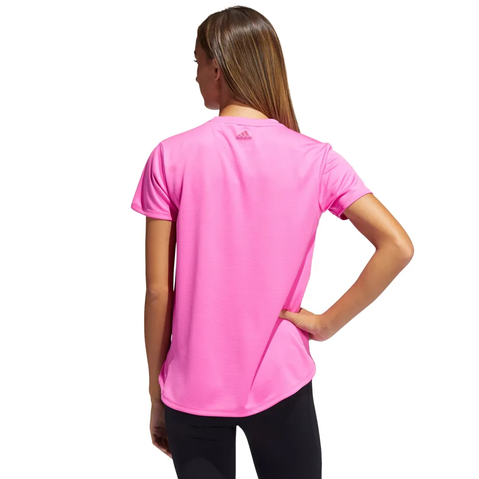 Adidas Kids Girl Tee Shirt Pink