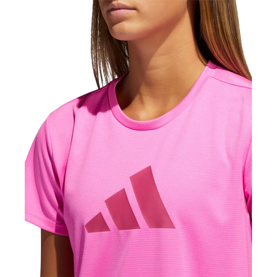 Adidas Kids Girl Tee Shirt Pink