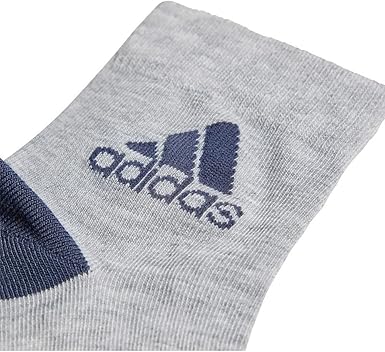 Adidas Kids Socks 3Pp Black/White/Grey