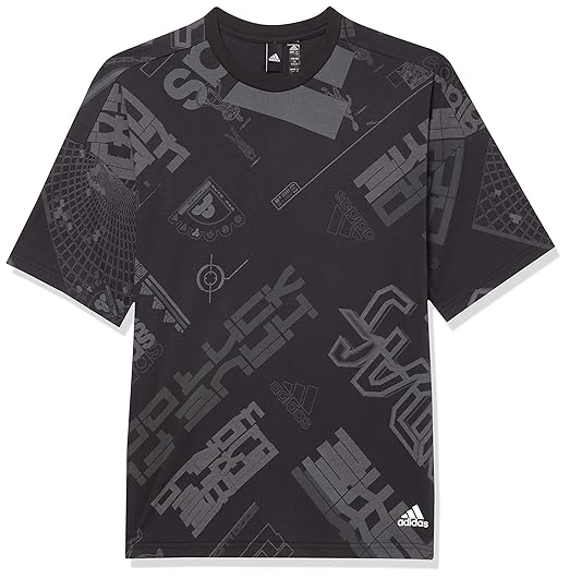 Adidas Kids Unisex Graphic Regular T-Shirt