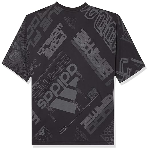 Adidas Kids Unisex Graphic Regular T-Shirt