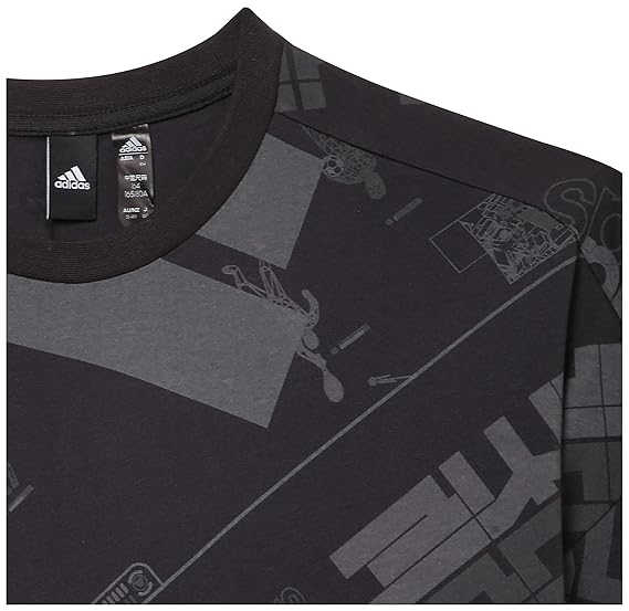 Adidas Kids Unisex Graphic Regular T-Shirt