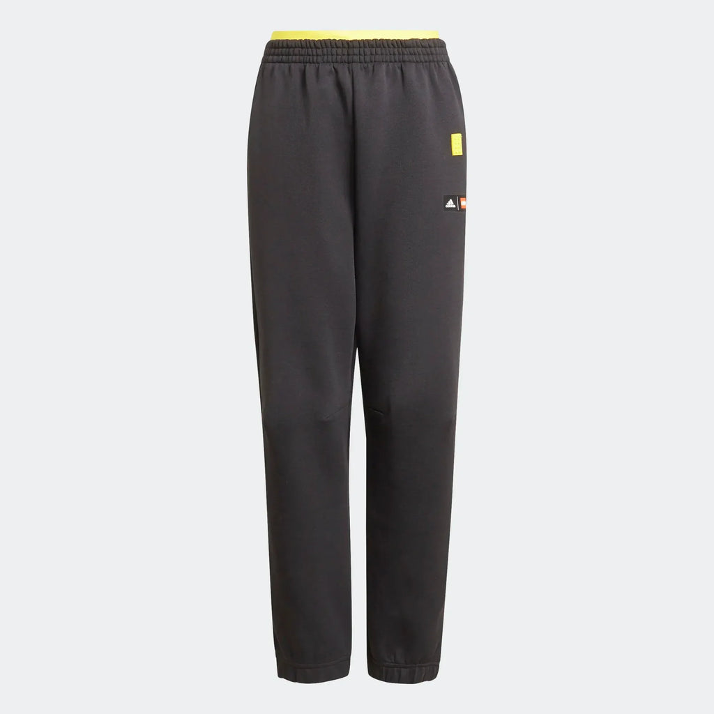 Adidas Kids Unisex Lego Track Pant Black