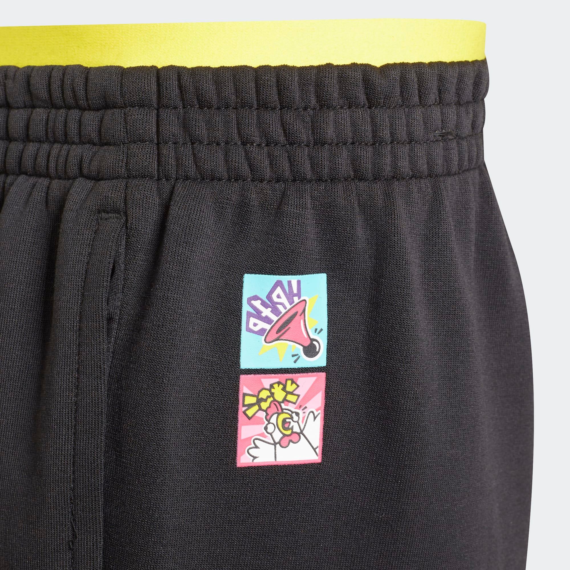 Adidas Kids Unisex Lego Track Pant Black