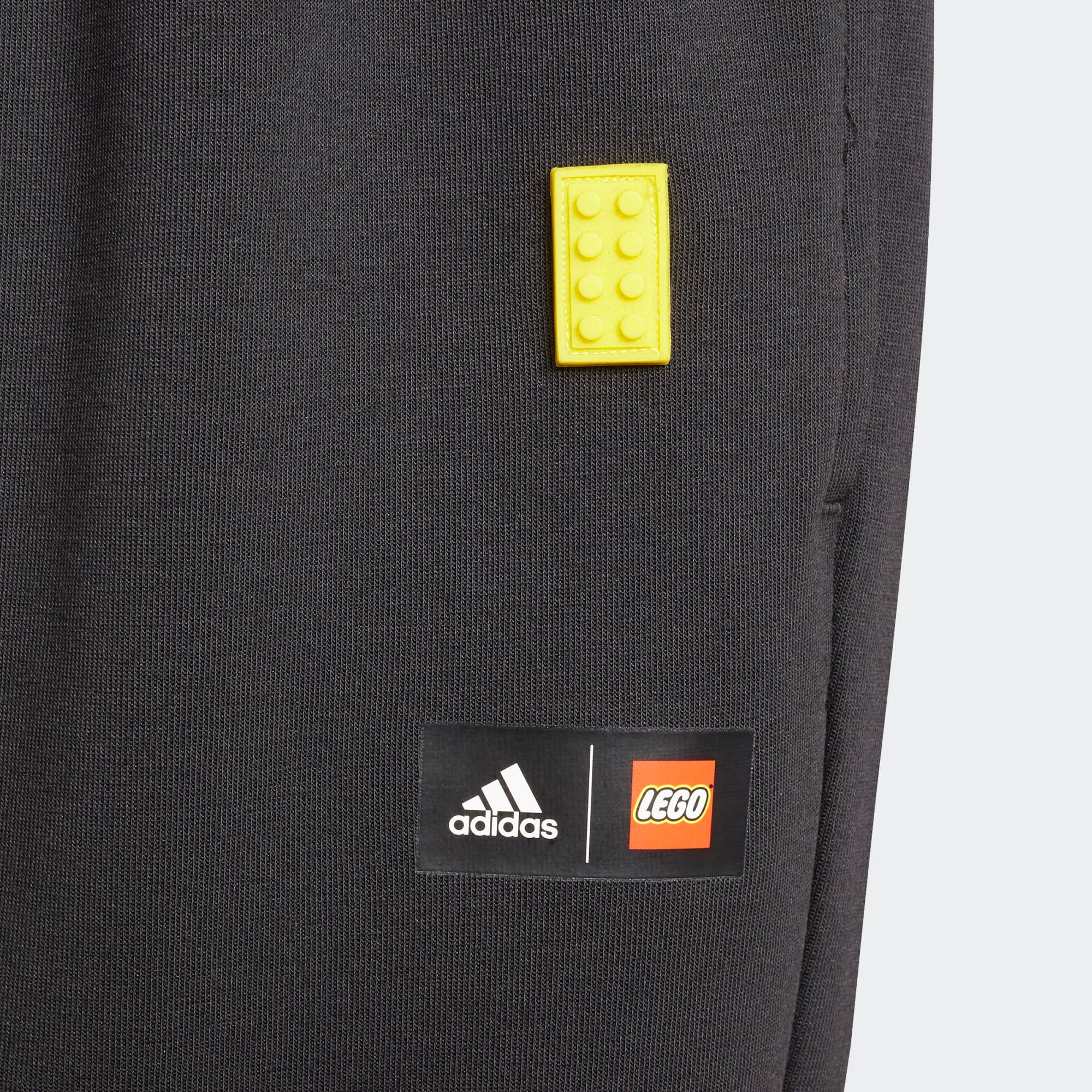 Adidas Kids Unisex Lego Track Pant Black