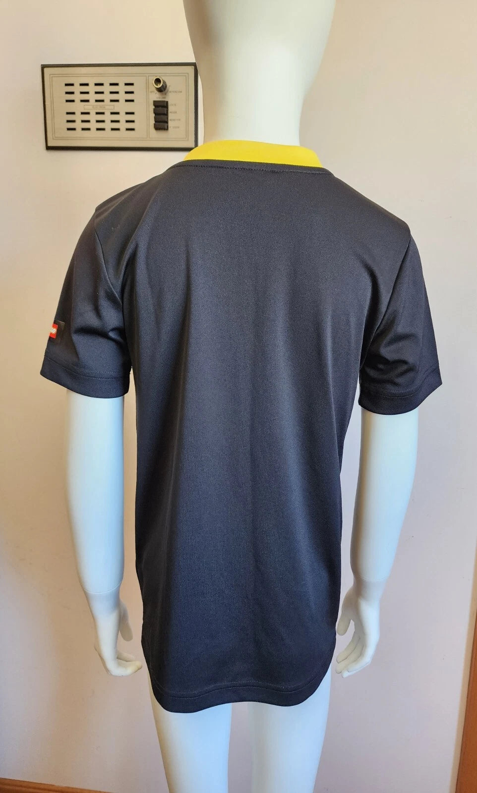 Adidas Kids Unisex Tee Shirt Black