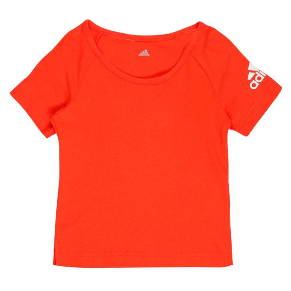 Adidas Little Girls Cotton T-Shirt
