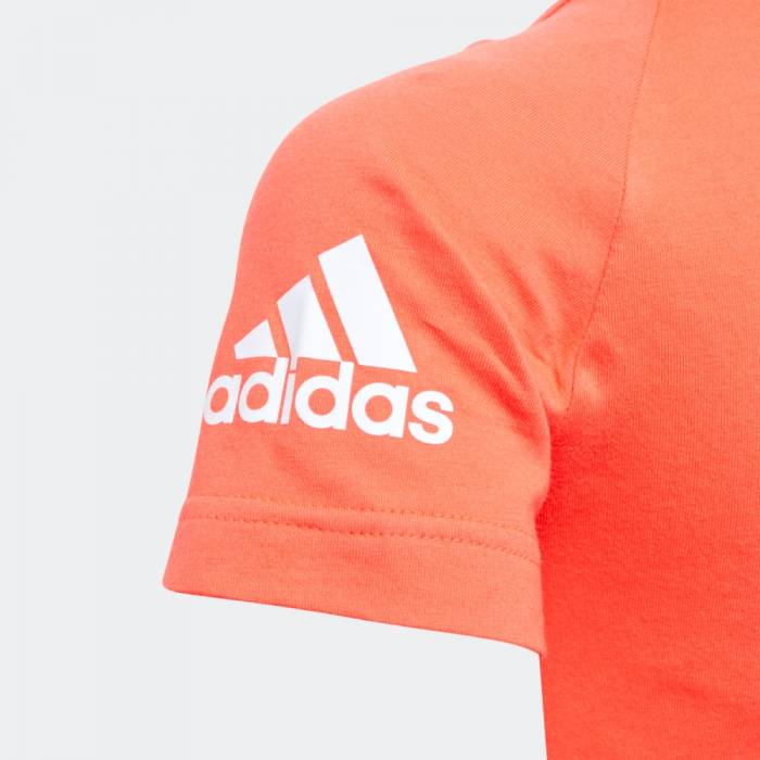 Adidas Little Girls Cotton T-Shirt