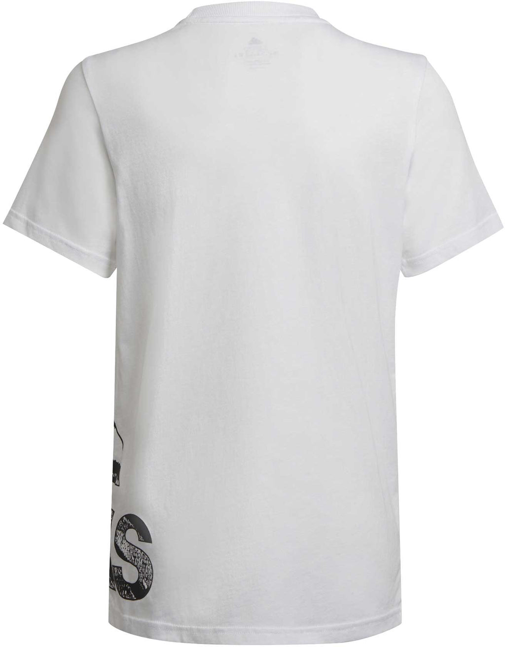 Adidas Logo Kids Boy T-Shirt White/Black