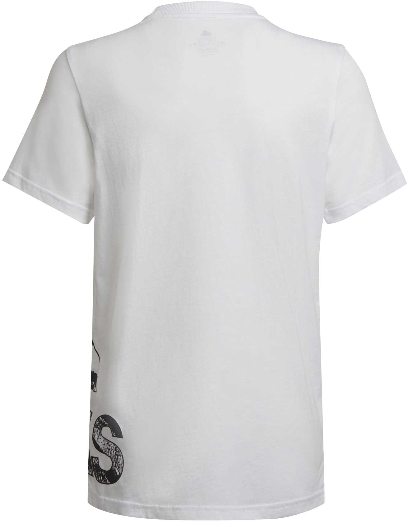 Adidas Logo Kids Boy T-Shirt White/Black