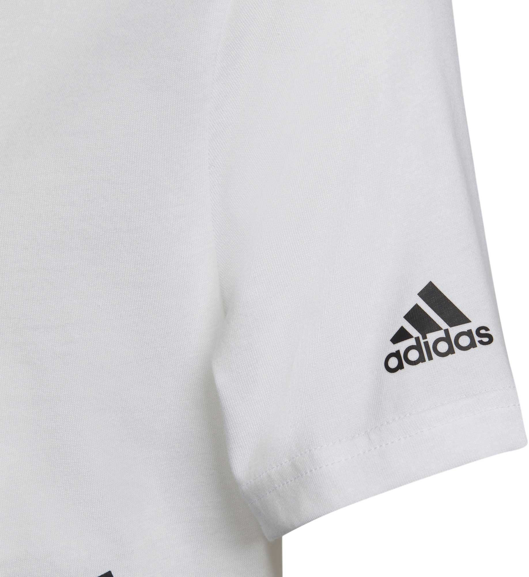 Adidas Logo Kids Boy T-Shirt White/Black