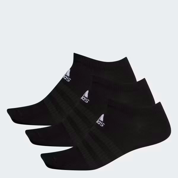 Adidas Low-Cut Socks 3 Pairs Black