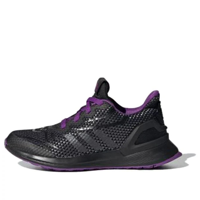 Adidas Marvel X Rapidarun Kids Boy Shoes Black