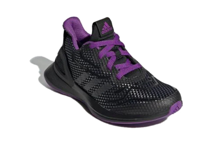 Adidas Marvel X Rapidarun Kids Boy Shoes Black
