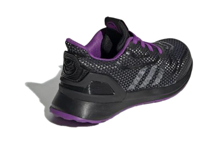 Adidas Marvel X Rapidarun Kids Boy Shoes Black