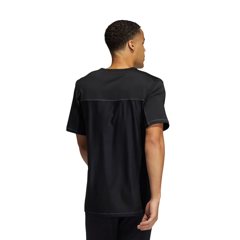 Adidas Performance Adult Boy Tee Black