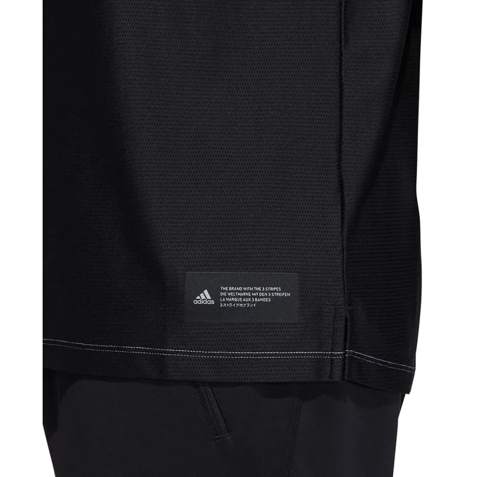 Adidas Performance Adult Boy Tee Black