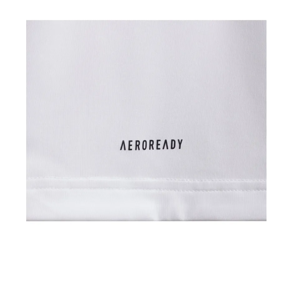 Adidas Performance Kids Girl Tee White/Red