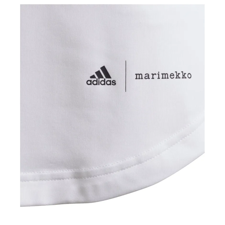 Adidas Performance Kids Girl Tee White/Red