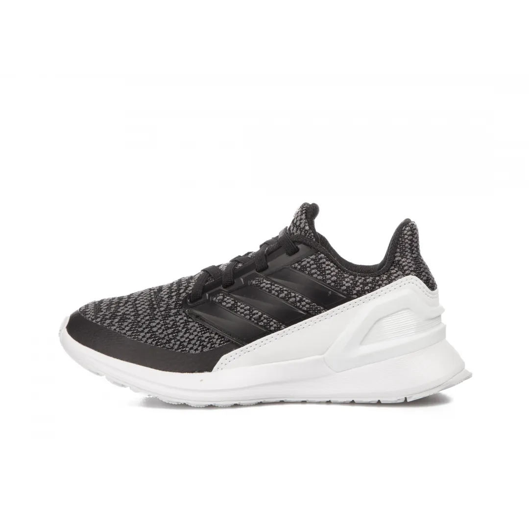 Adidas Performance Rapidarun X Knit El Kids Boy Shoes Black
