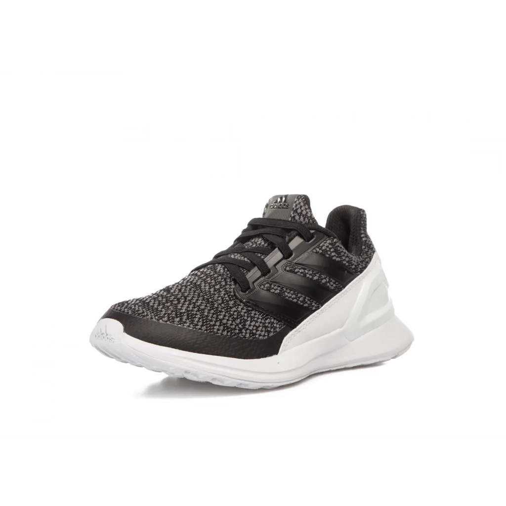Adidas Performance Rapidarun X Knit El Kids Boy Shoes Black