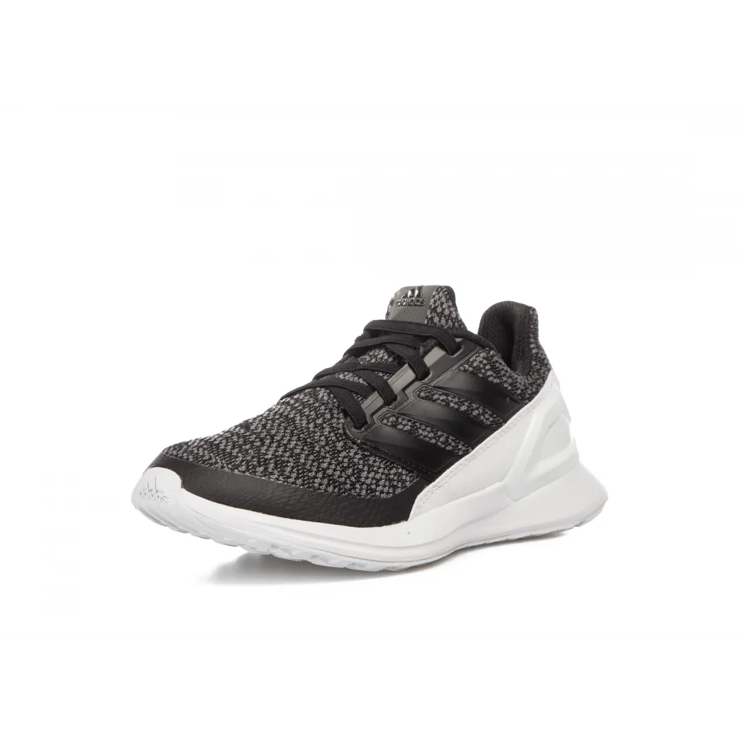 Adidas Performance Rapidarun X Knit El Kids Boy Shoes Black