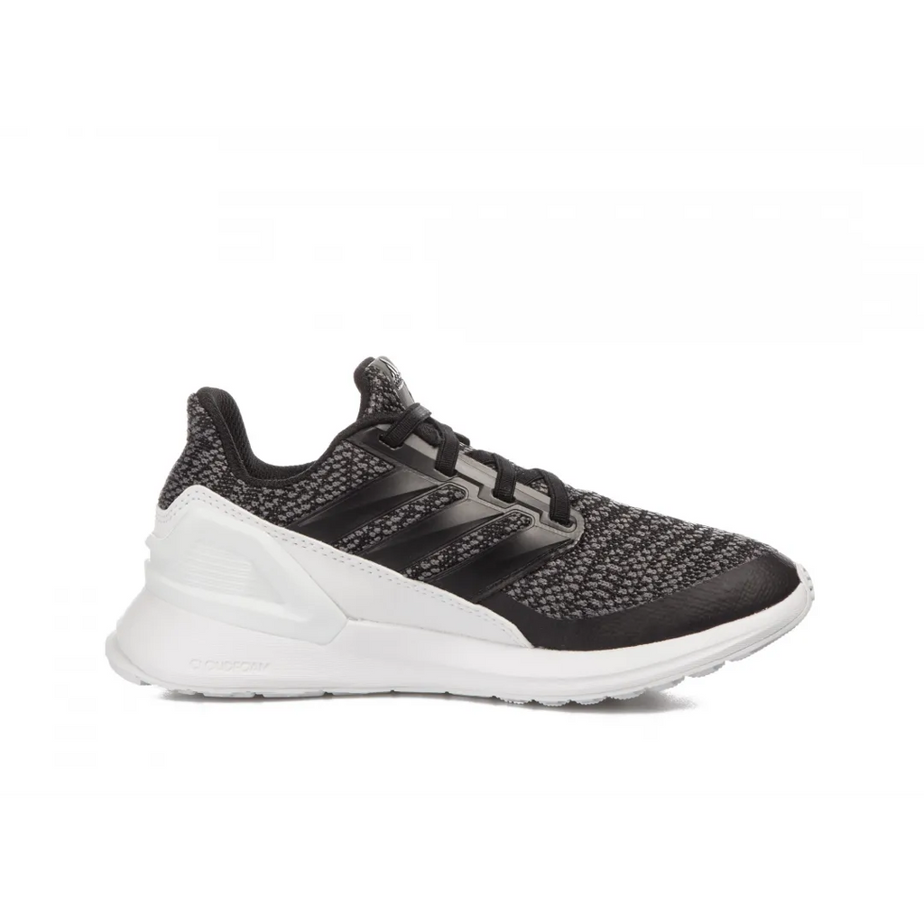 Adidas Performance Rapidarun X Knit El Kids Boy Shoes Black