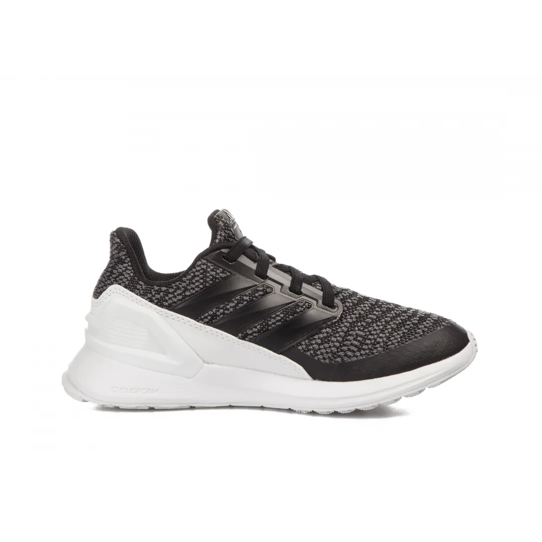 Adidas Performance Rapidarun X Knit El Kids Boy Shoes Black