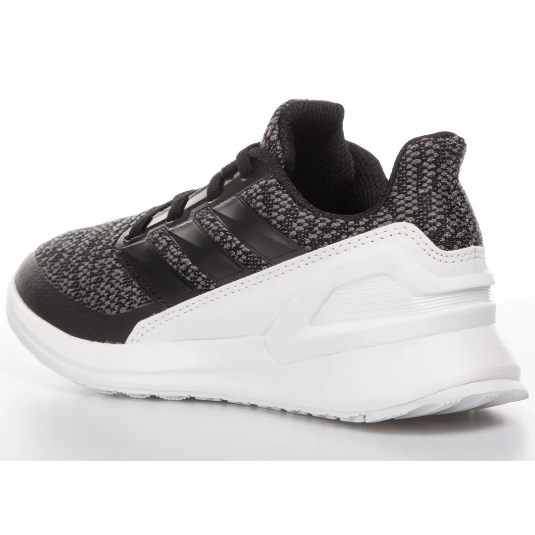 Adidas Performance Rapidarun X Knit El Kids Boy Shoes Black