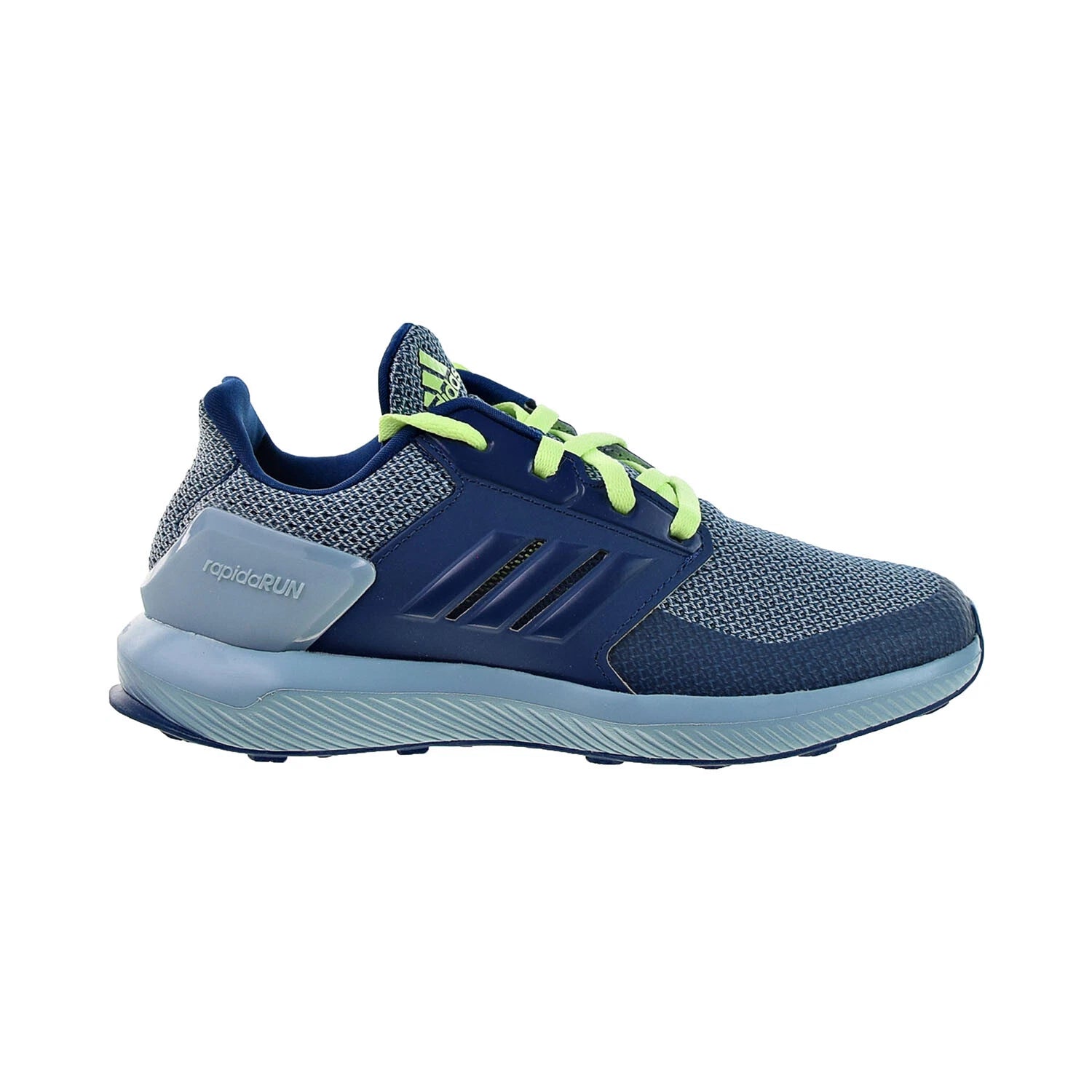 Adidas Rapidarun K Little Kids Boy Shoes Blue