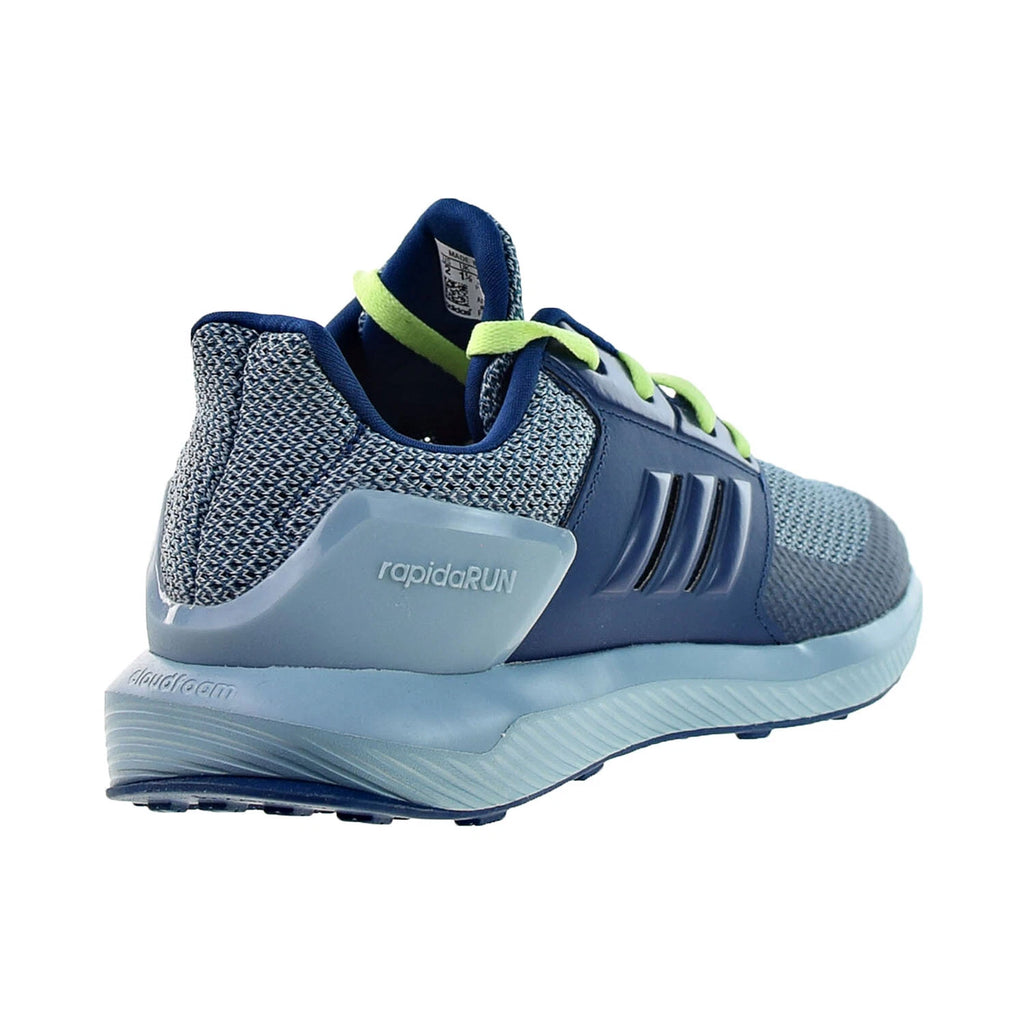 Adidas Rapidarun K Little Kids Boy Shoes Blue